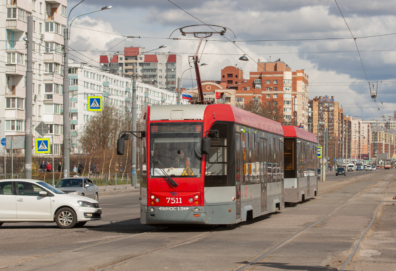 Санкт-Петербург, 71-301 № 7511