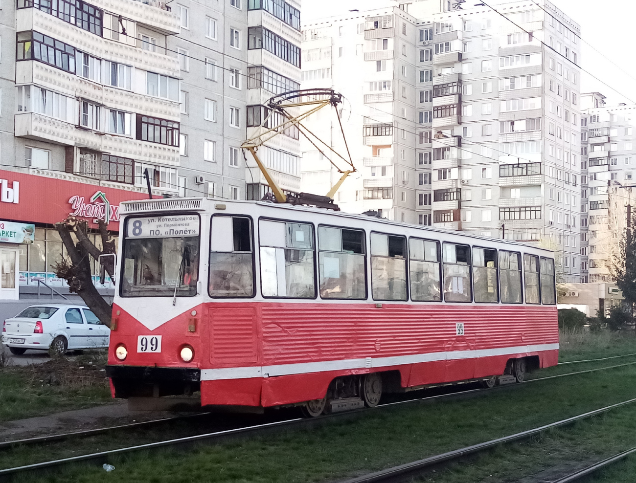 Omsk, 71-605A Nr 99 Omsk, 71-605A Nr 99