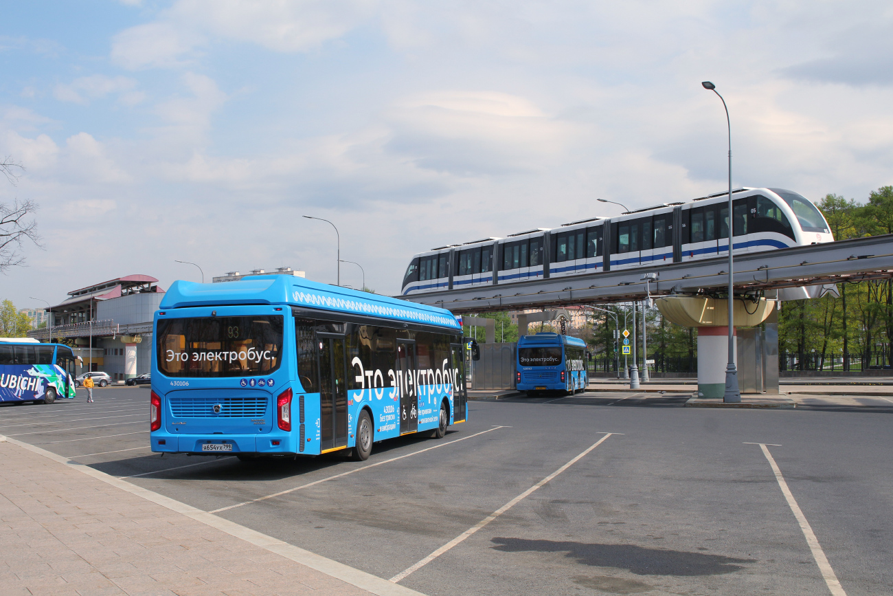 Москва, ЛиАЗ-6274 № 430106