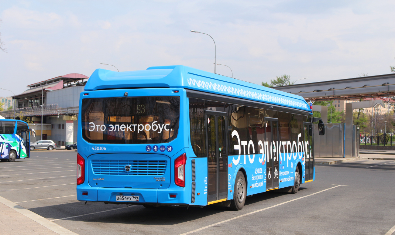 Moscow, LiAZ-6274 № 430106