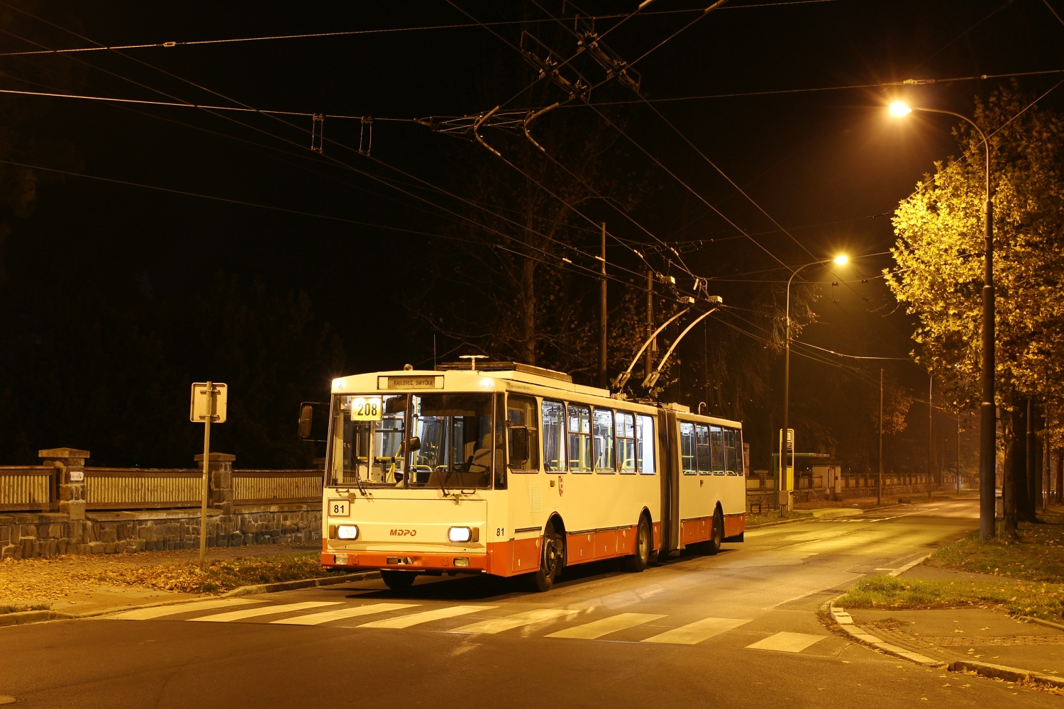 Opava, Škoda 15Tr11/7 # 81