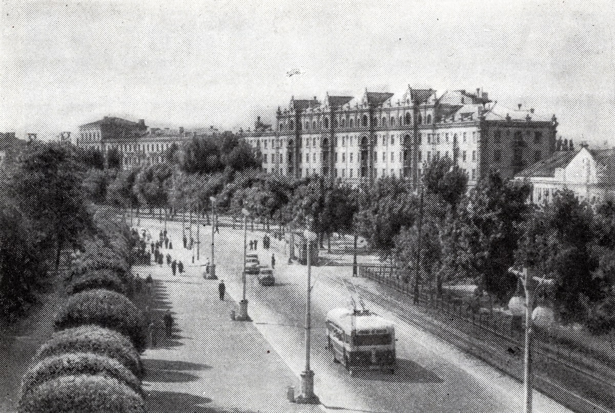 Днепр — Исторические фотографии: Троллейбус