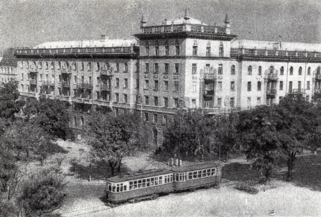 Днепр — Исторические фотографии: Трамвай