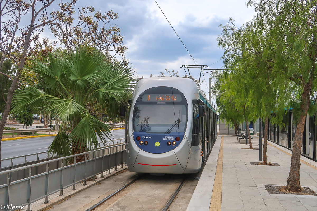 Афины, AnsaldoBreda Sirio № 10021