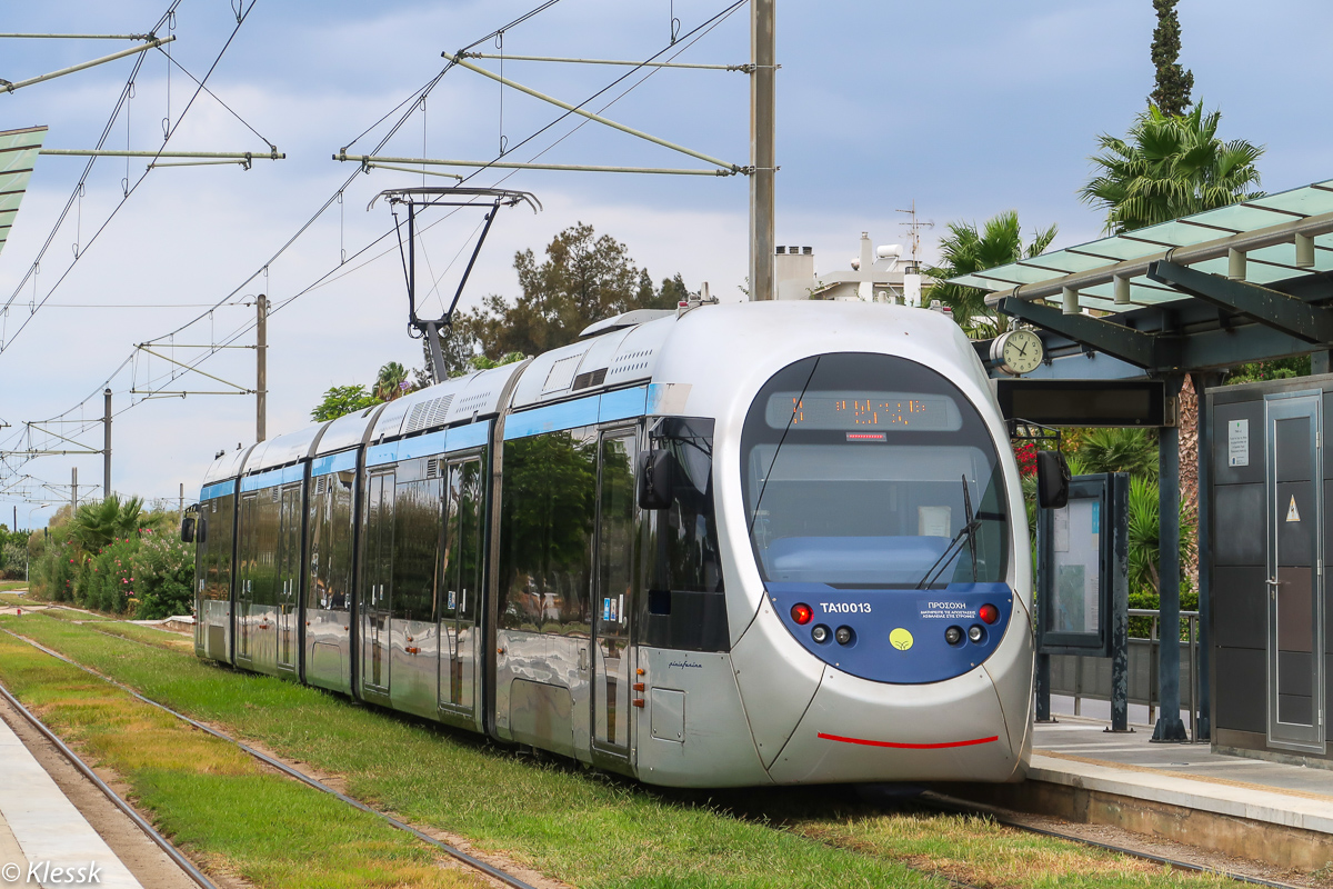 Афины, AnsaldoBreda Sirio № 10013