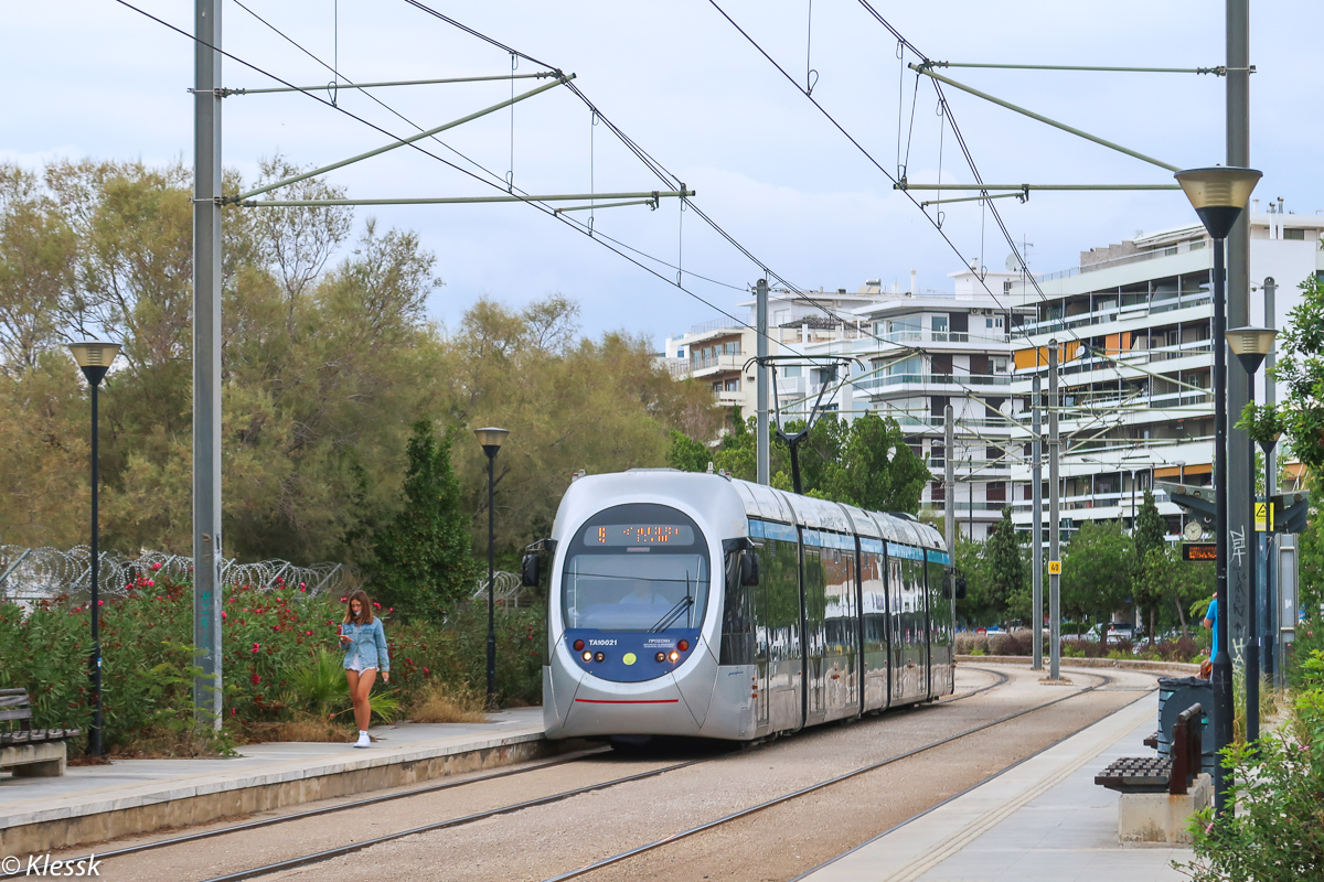 Афины, AnsaldoBreda Sirio № 10021