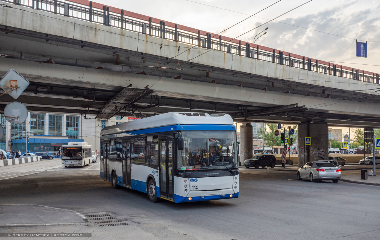 Ростов-на-Дону, УТТЗ-6241-10-02 «Горожанин» № 114