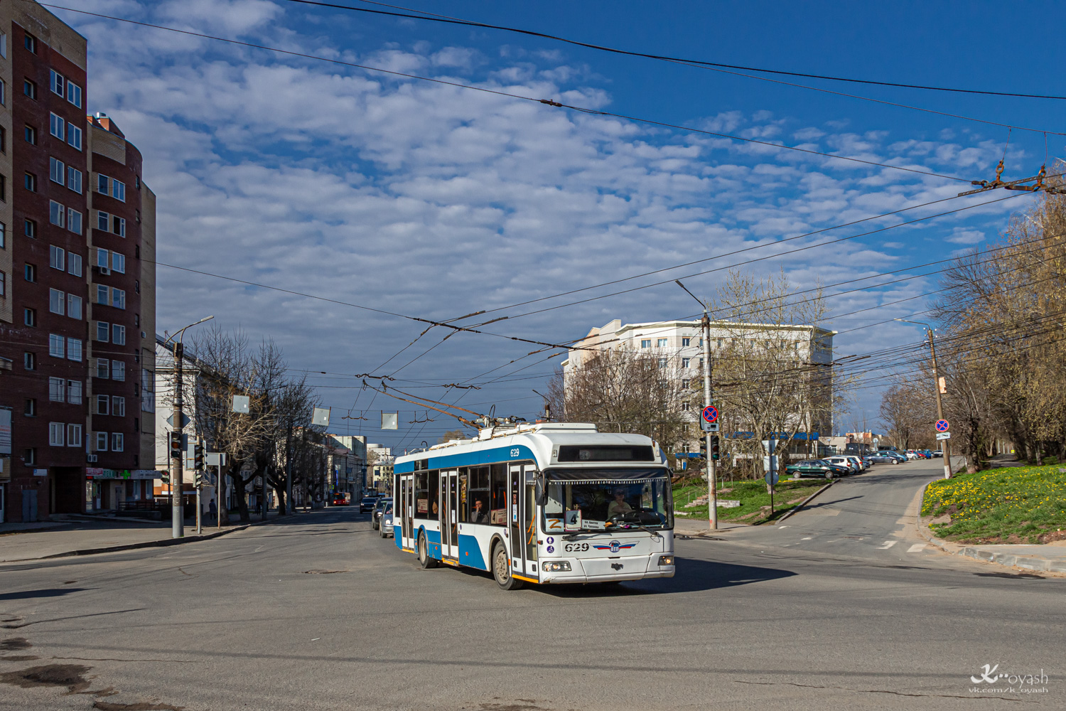 Киров, БКМ 321 № 629