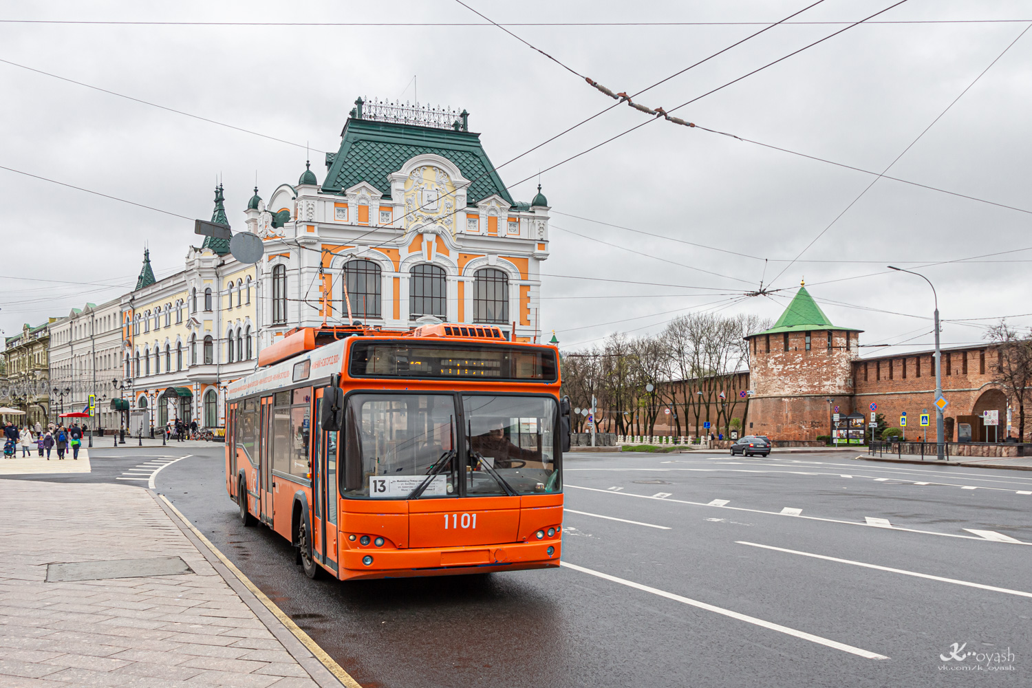 Нижний Новгород, СВАРЗ-МАЗ-6235.00 № 1101