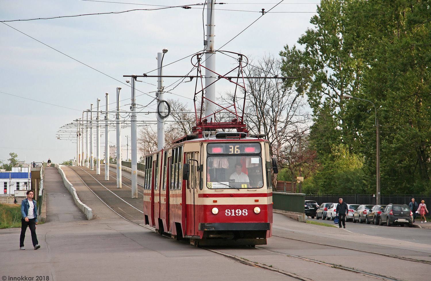 Санкт-Петербург, ЛВС-86К № 8198