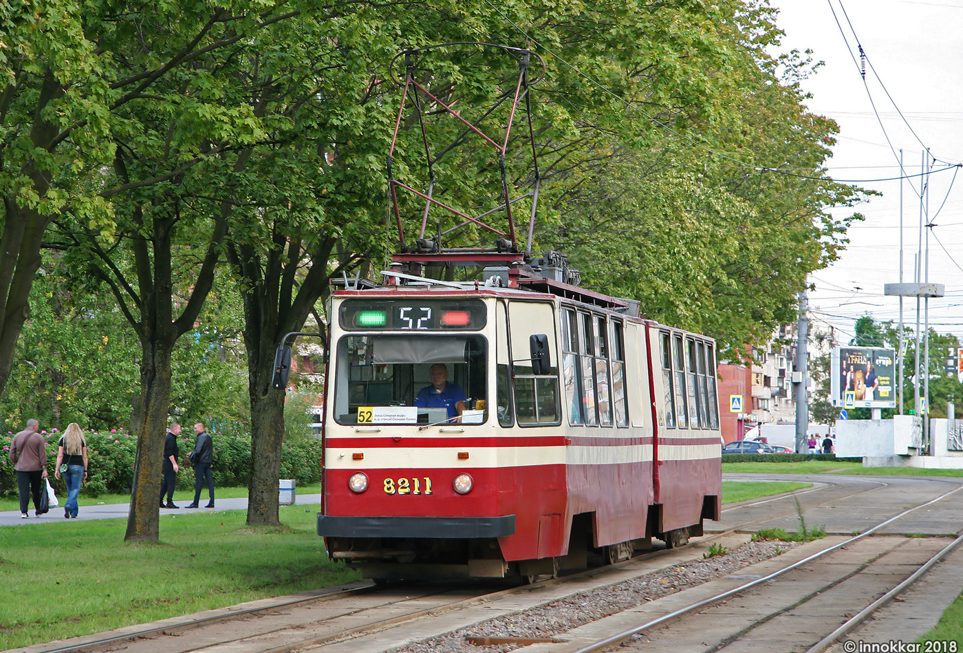 Санкт-Петербург, ЛВС-86К № 8211