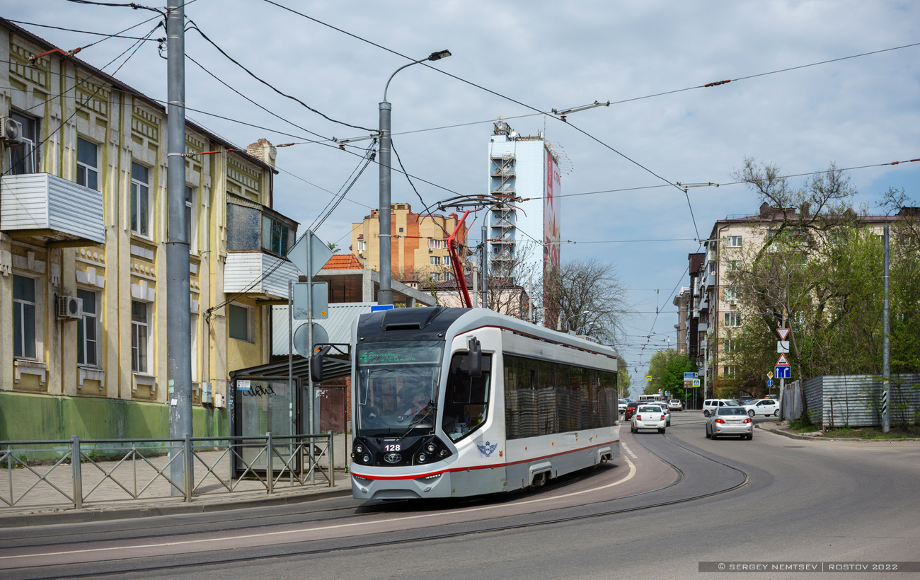 Ростов-на-Дону, 71-911E «City Star» № 128