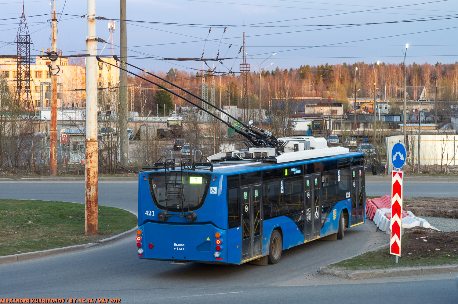 Petrozavodszk, VMZ-5298.01 “Avangard” — 421