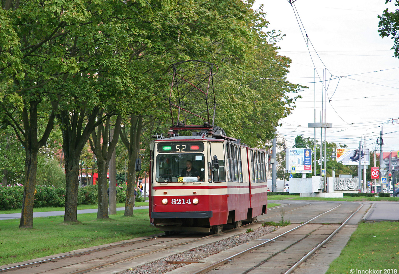 Санкт-Петербург, ЛВС-86К № 8214