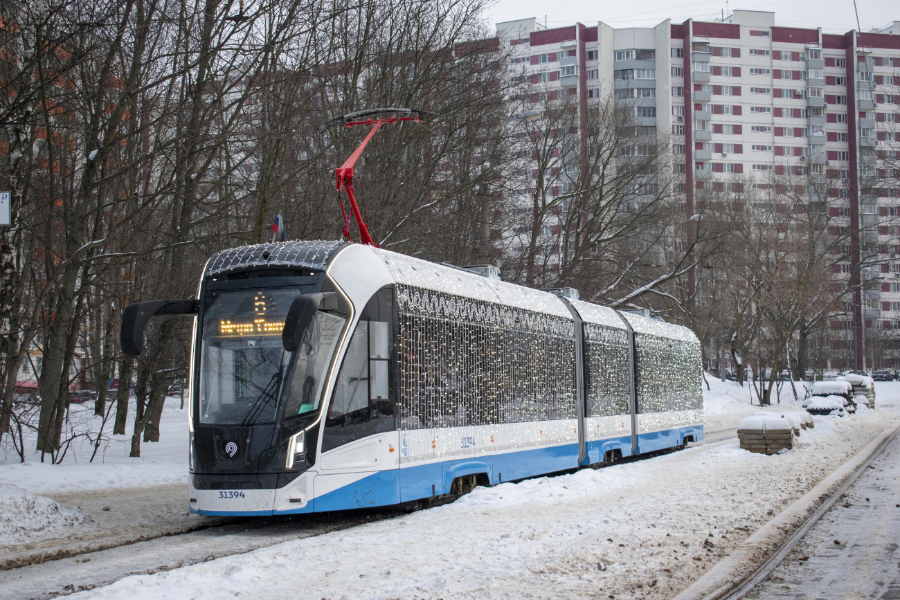 Москва, 71-931М «Витязь-М» № 31394