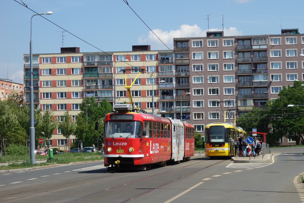 Пльзень, Tatra K3R-NT № 312