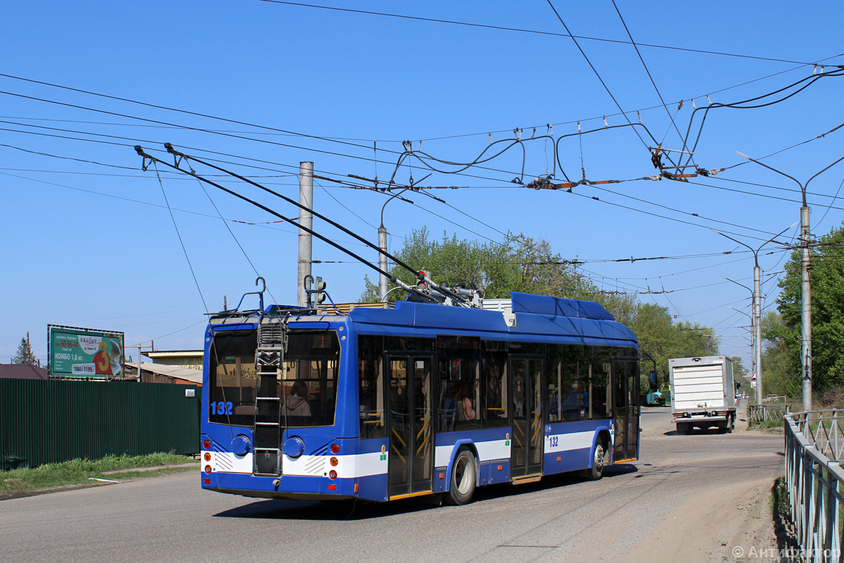 Рубцовск, БКМ 321 № 132