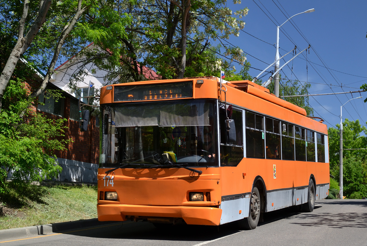 Краснодар, Тролза-5275.07 «Оптима» № 174