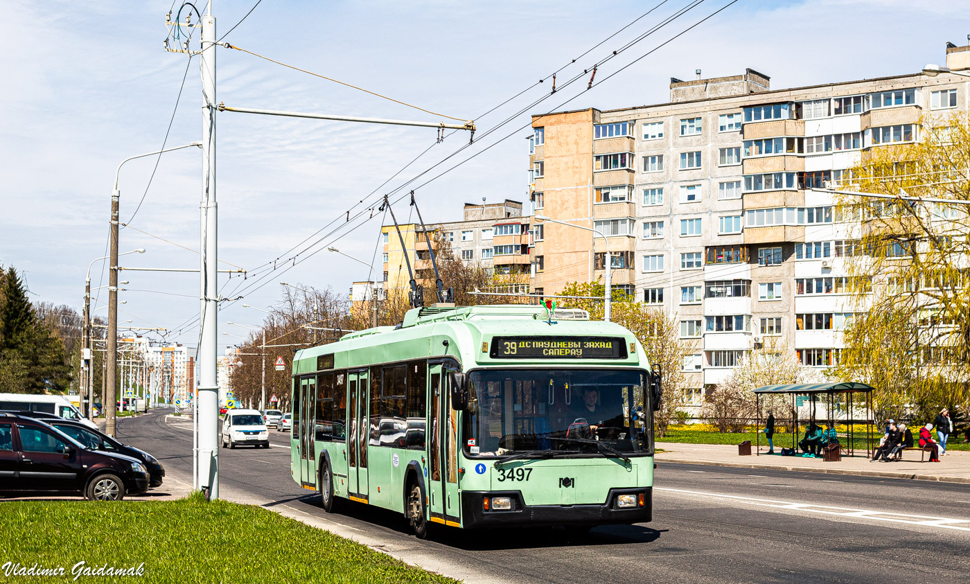 Minsk, BKM 321 № 3497
