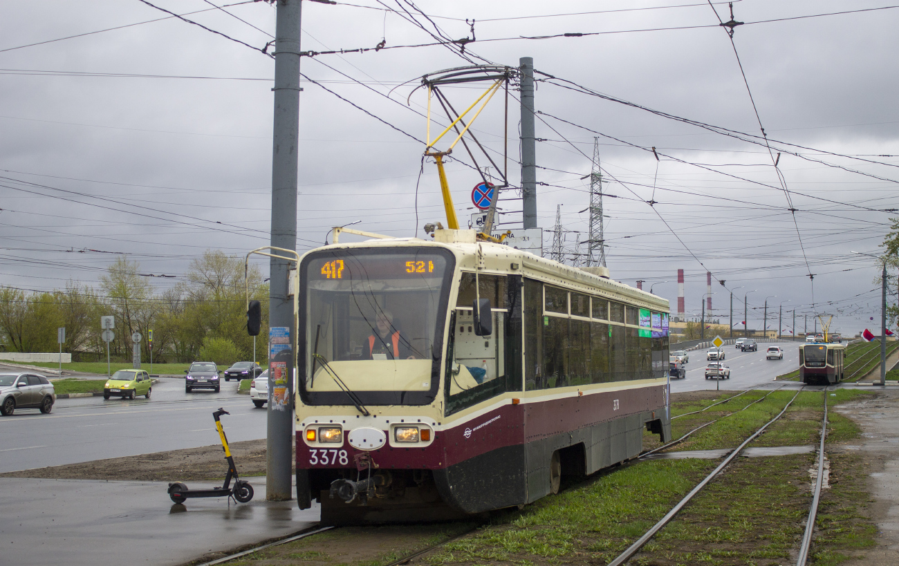 Нижний Новгород, 71-619КТ № 3378