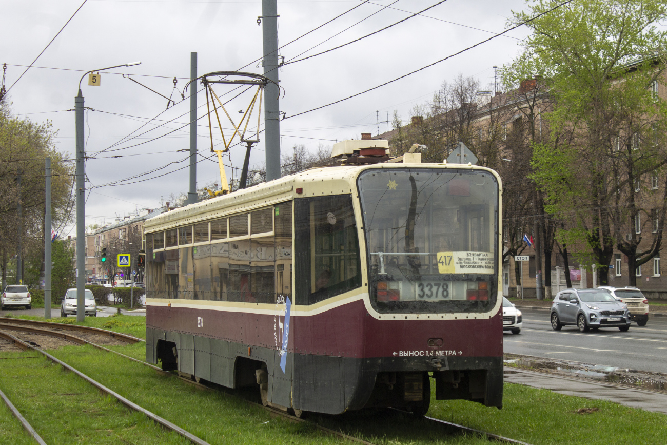 Нижний Новгород, 71-619КТ № 3378