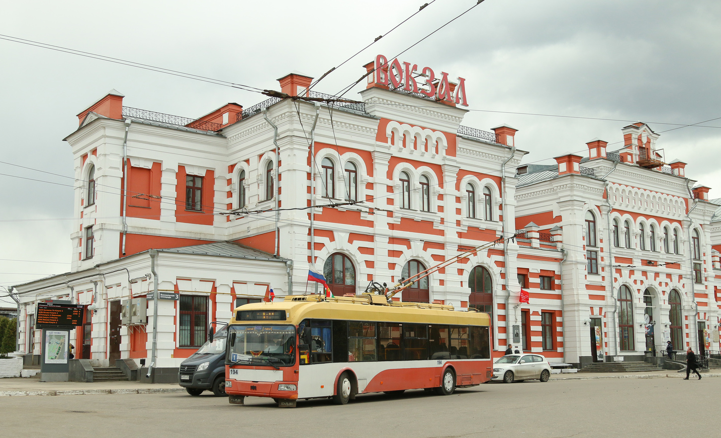 Калуга, БКМ 321 № 194