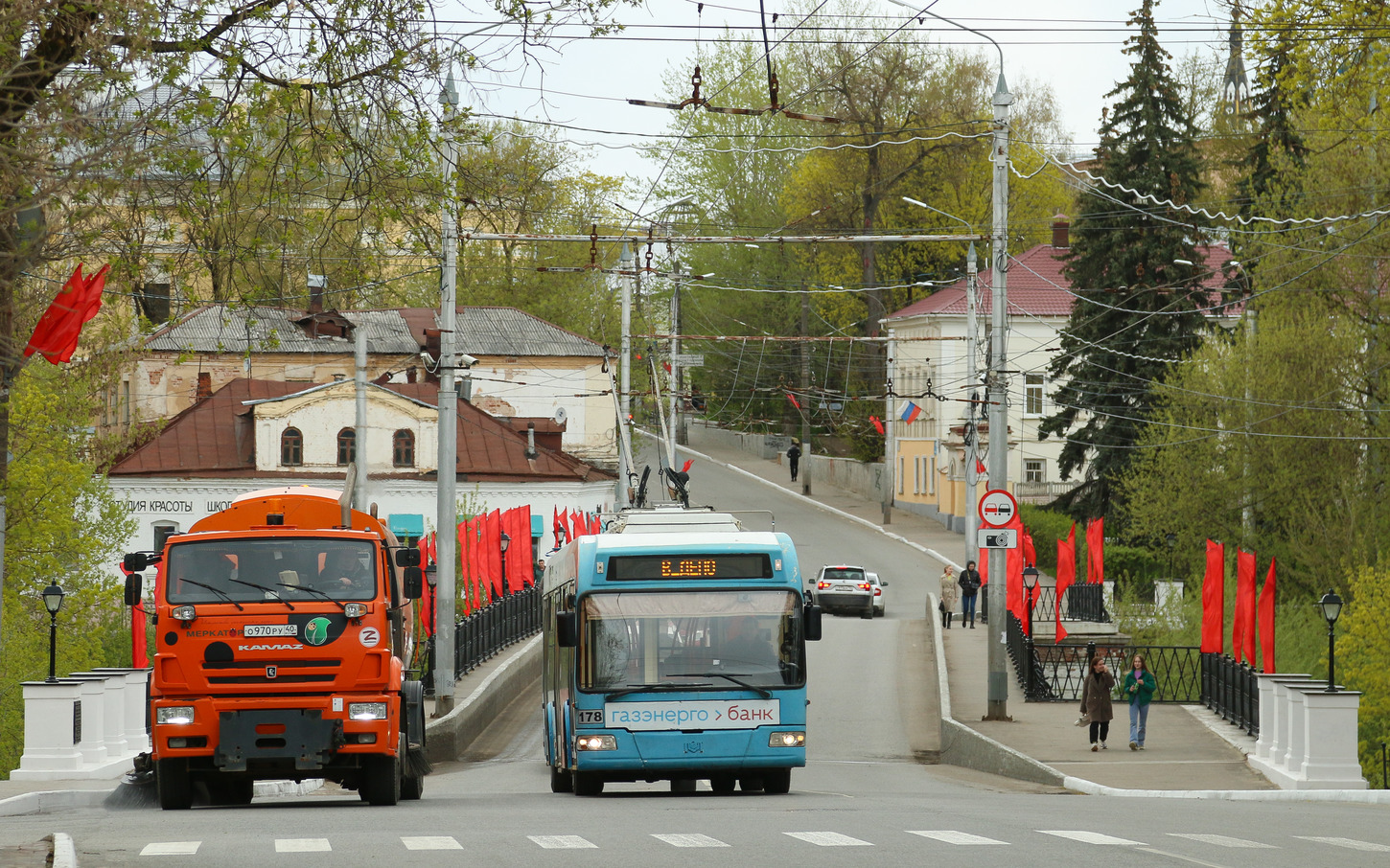 Калуга, БКМ 321 № 178