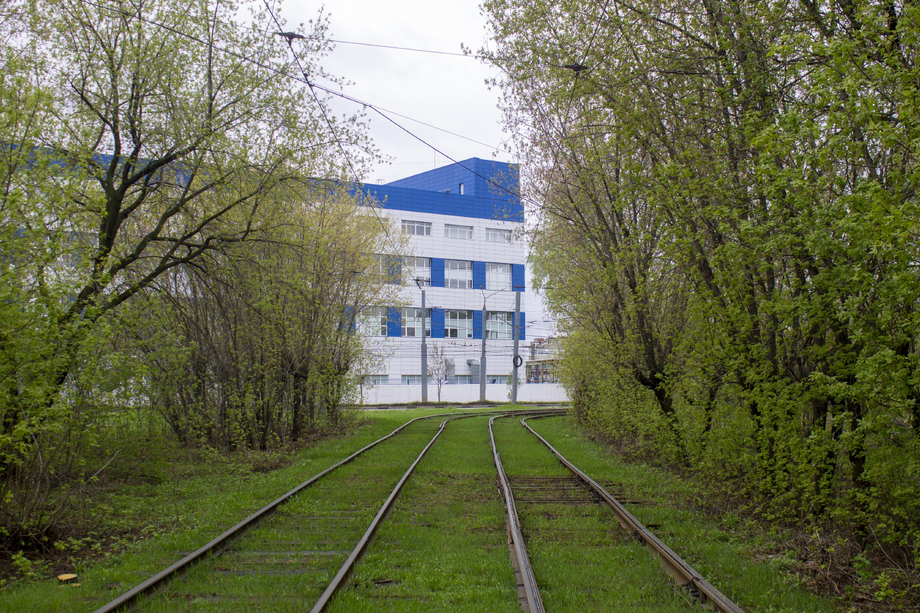 Ніжні Ноўгарад — Трамвайные линии