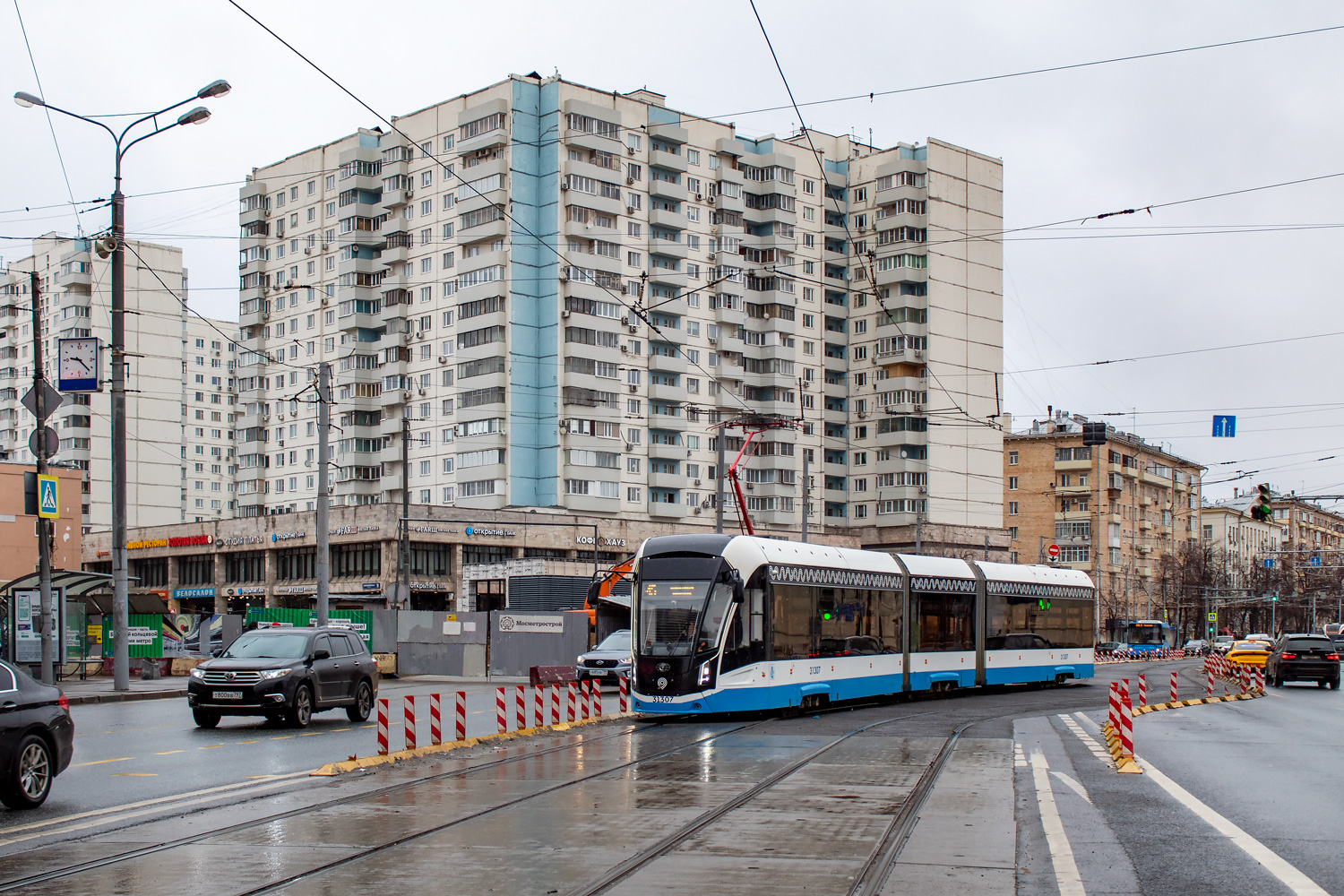 Москва, 71-931М «Витязь-М» № 31307