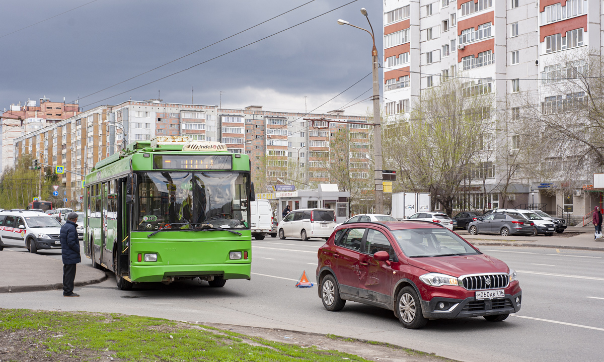 Kazan, Trolza-5275.03 “Optima” # 1401