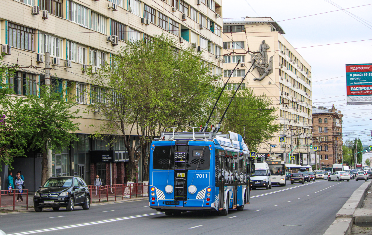 Волгоград, БКМ 32100D № 7011; Волгоград — Новые троллейбусы