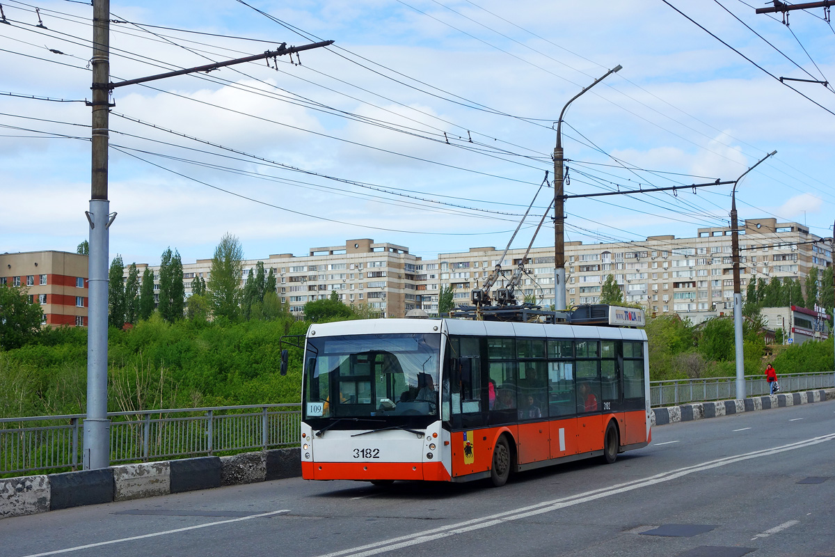 Энгельс, Тролза-5265.00 «Мегаполис» № 3182
