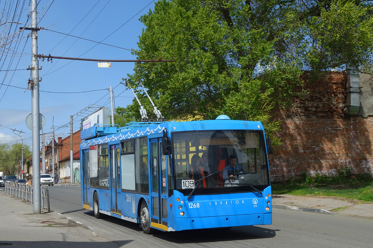 Saratów, Trolza-5265.00 “Megapolis” Nr 1268