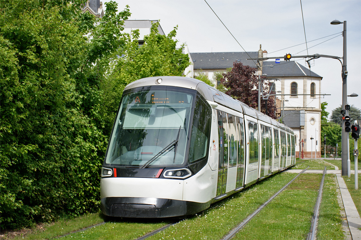 Страсбург, Alstom Citadis 403NG № 3022