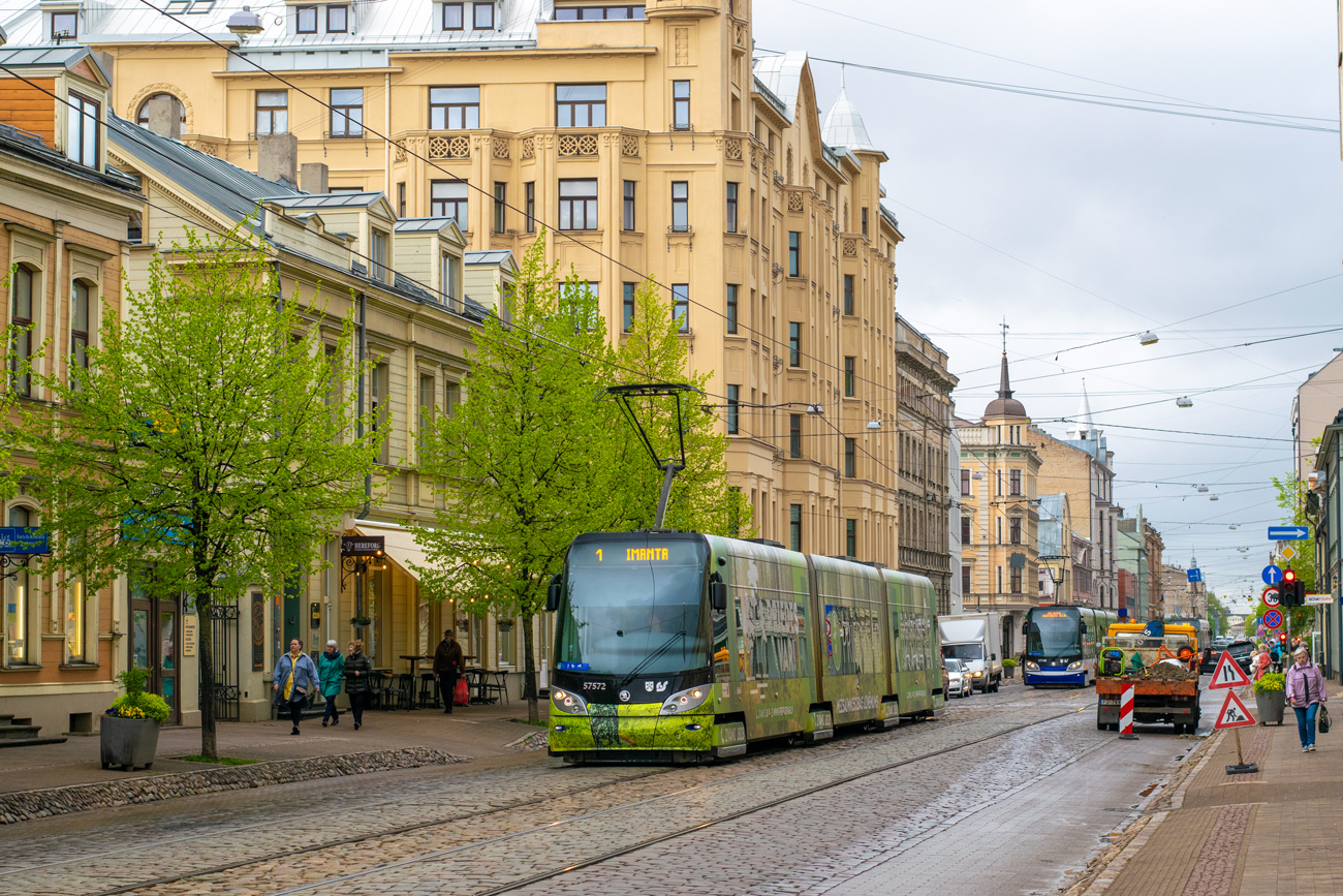 Рига, Škoda 15T2 ForCity Alfa Riga № 57572