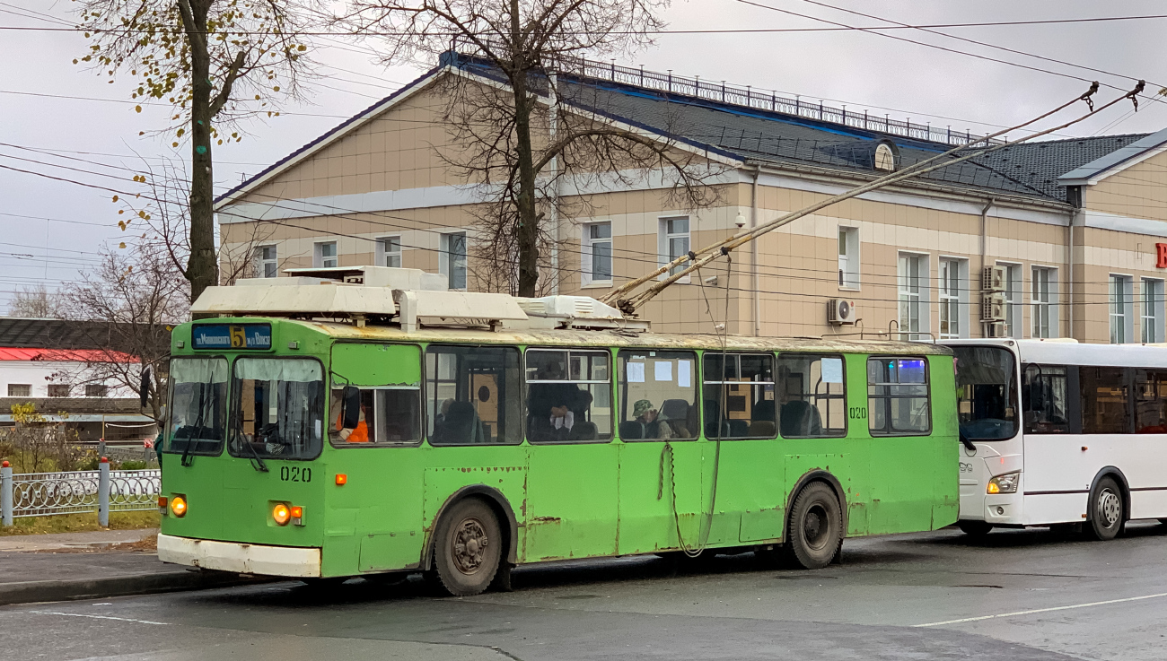 Дзержинск, ЗиУ-682В-012 [В0А] № 020