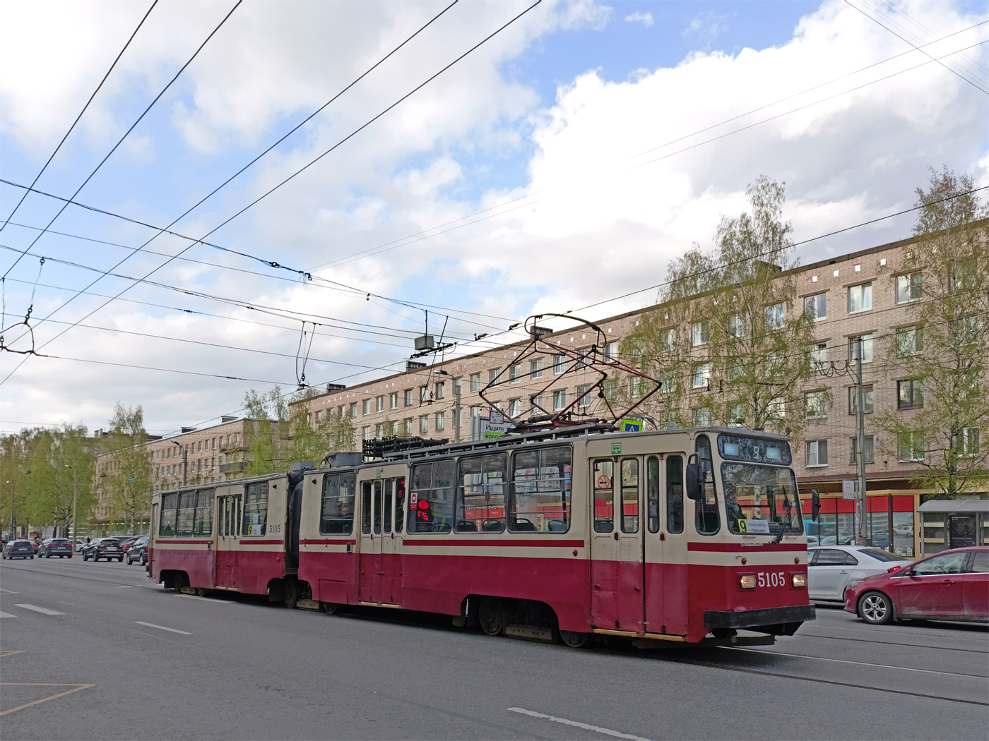 Санкт-Петербург, ЛВС-86К № 5105