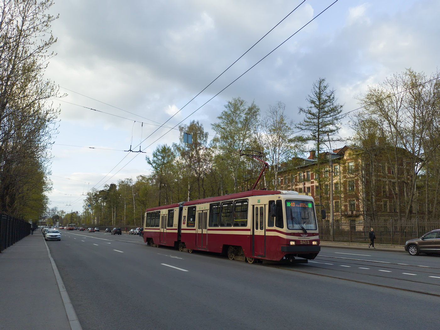 Санкт-Петербург, ЛВС-86М2 № 3013