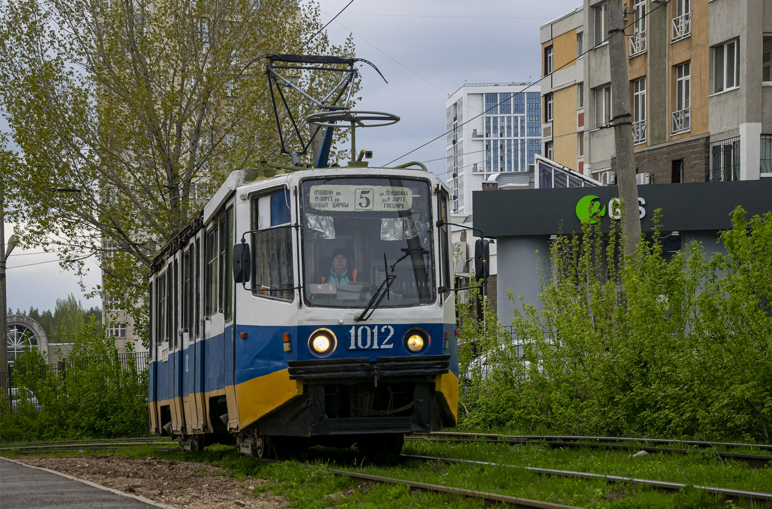 Уфа, 71-608КМ № 1012