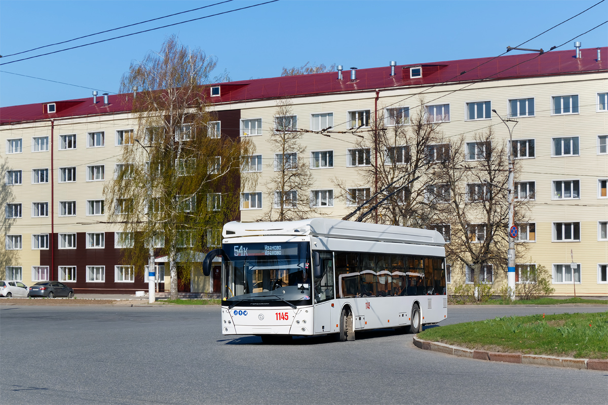 Новочебоксарск, УТТЗ-6241.01 «Горожанин» № 1145