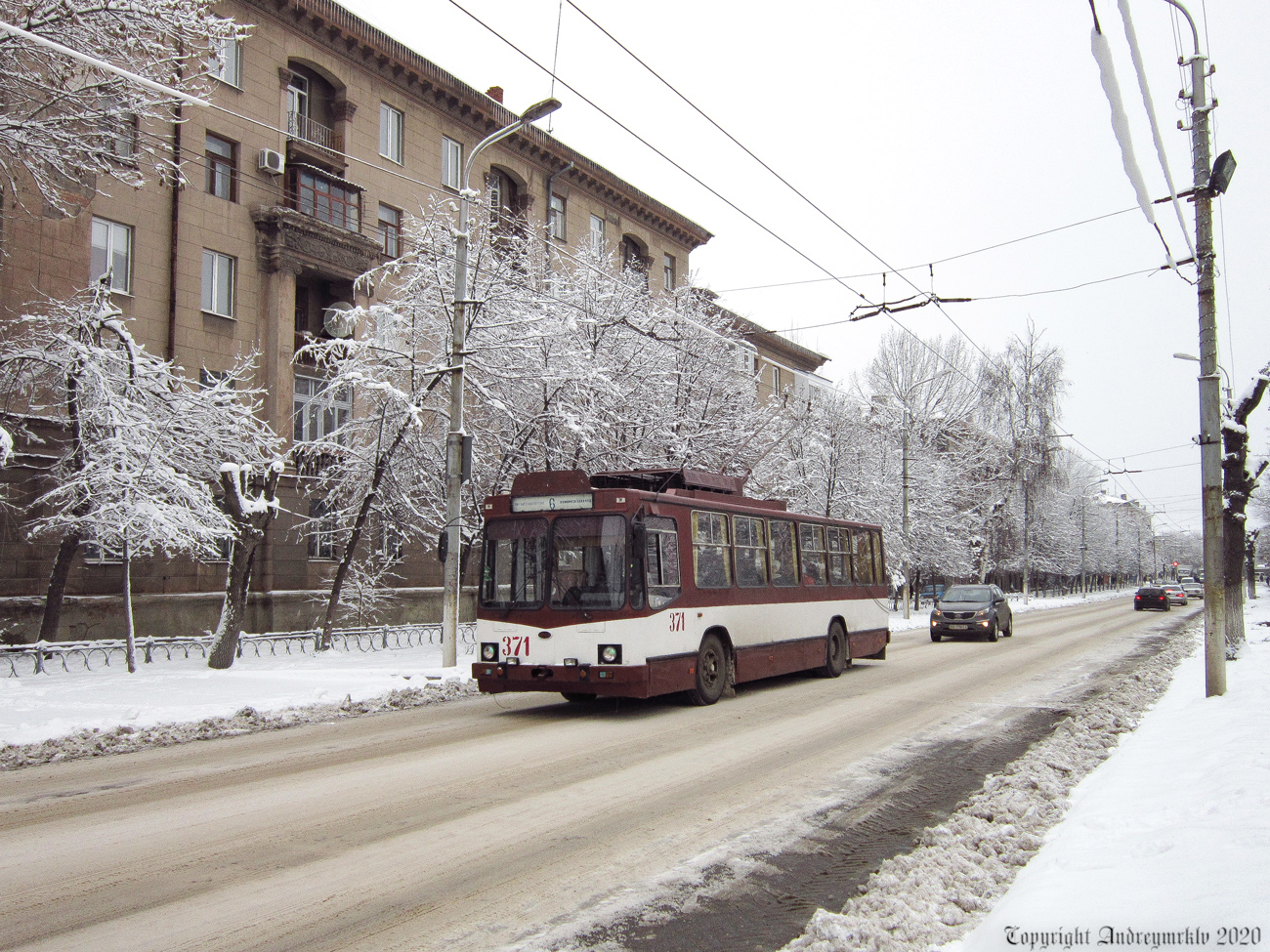 Алчевск, ЮМЗ Т2 № 371