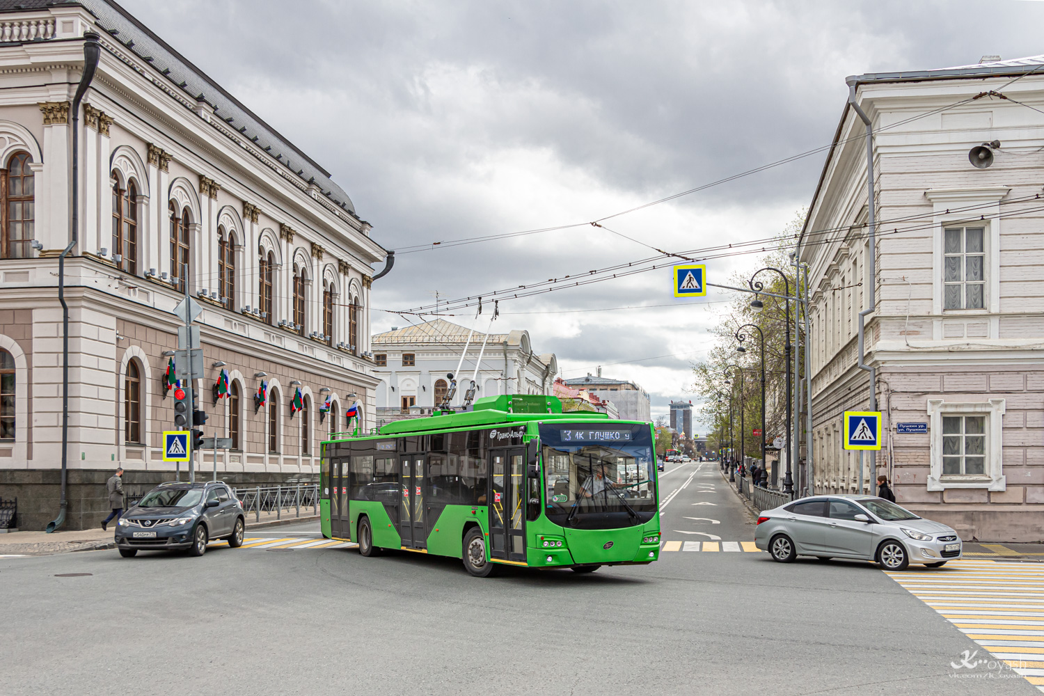 Казань, ВМЗ-5298.01 «Авангард» № 2114