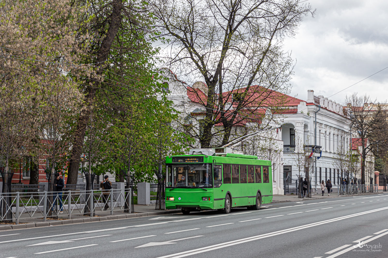 Казань, Тролза-5275.03 «Оптима» № 2337