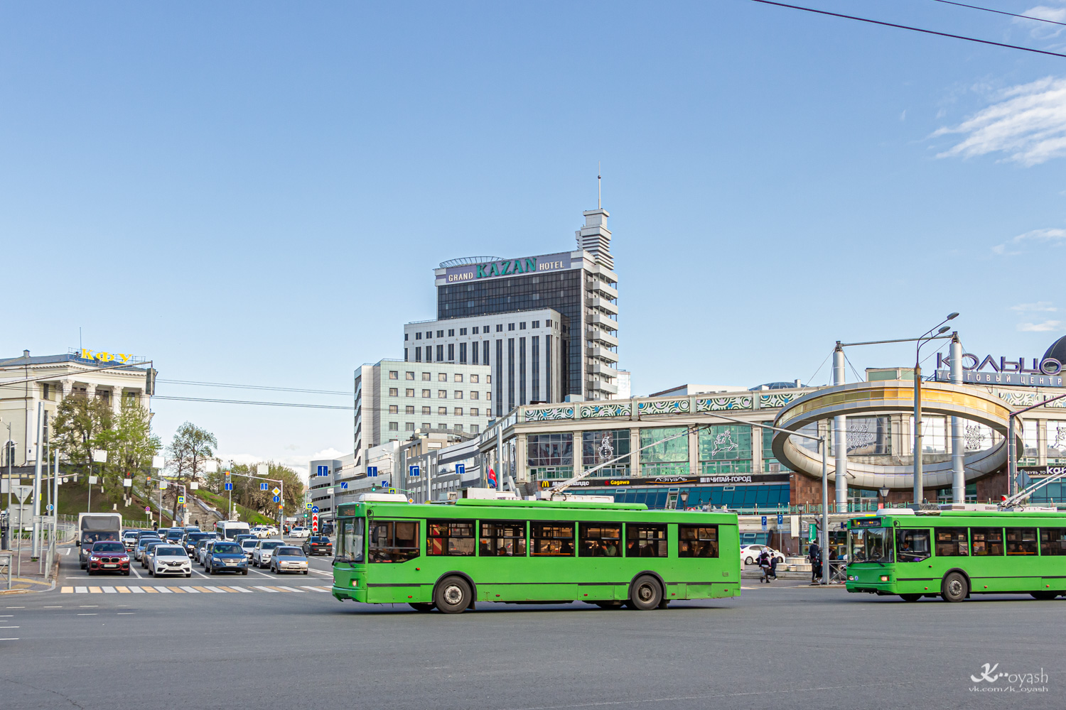 Казань, Тролза-5275.03 «Оптима» № 2326