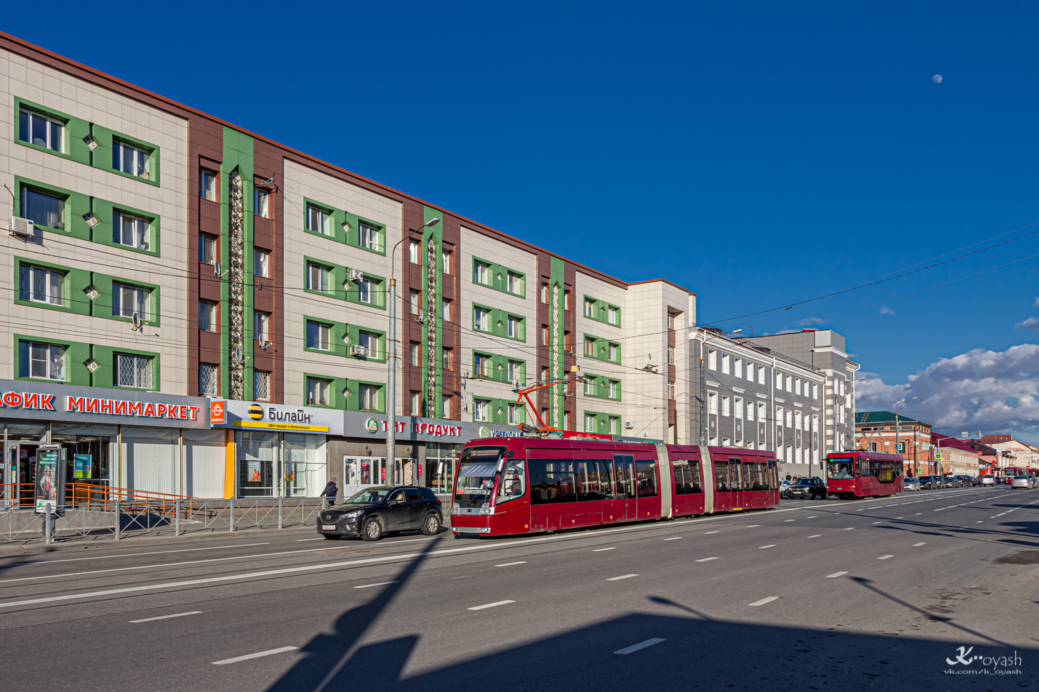 Казань, БКМ 84300М № 1318
