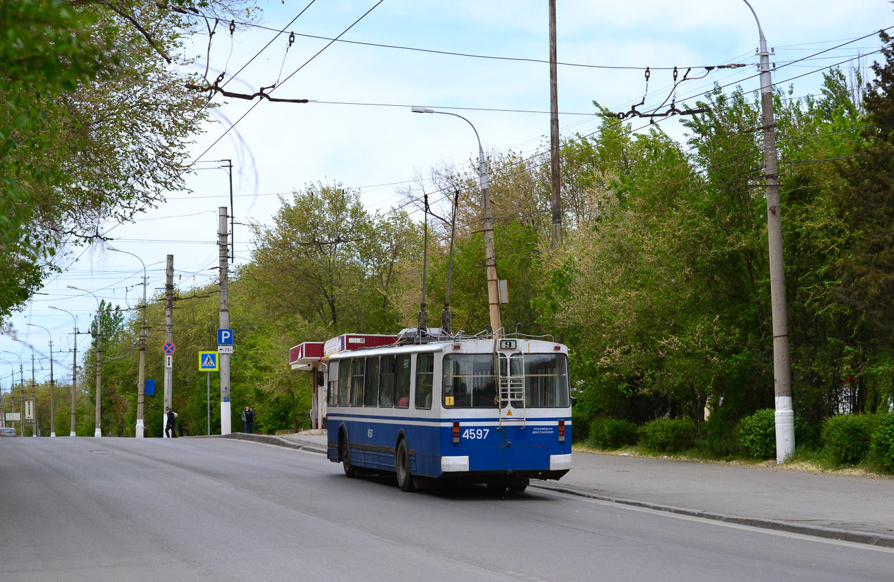 Волгоград, ЗиУ-682 (ВЗСМ) № 4597