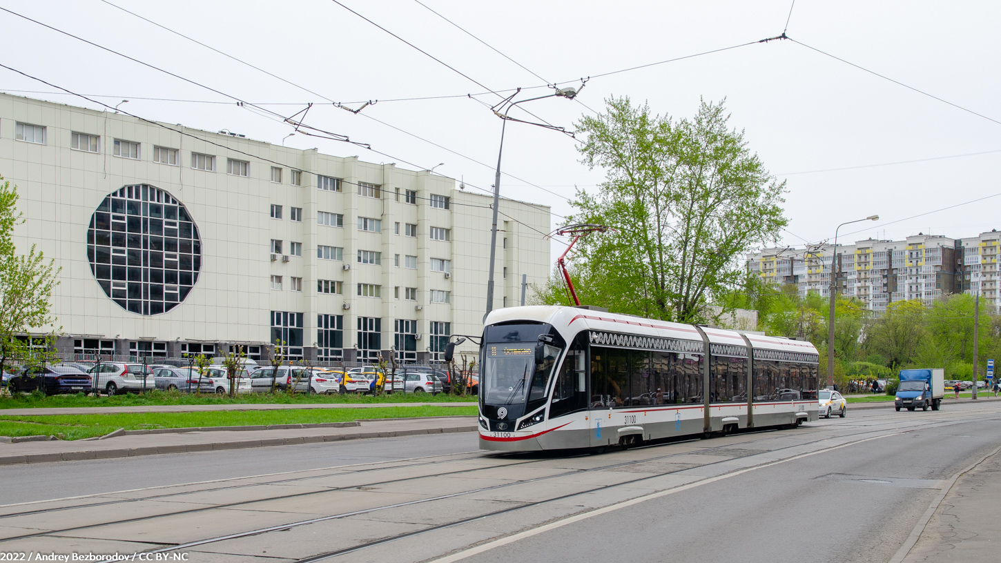 Москва, 71-931М «Витязь-М» № 31100