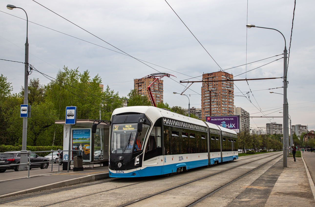 Москва, 71-931М «Витязь-М» № 31374