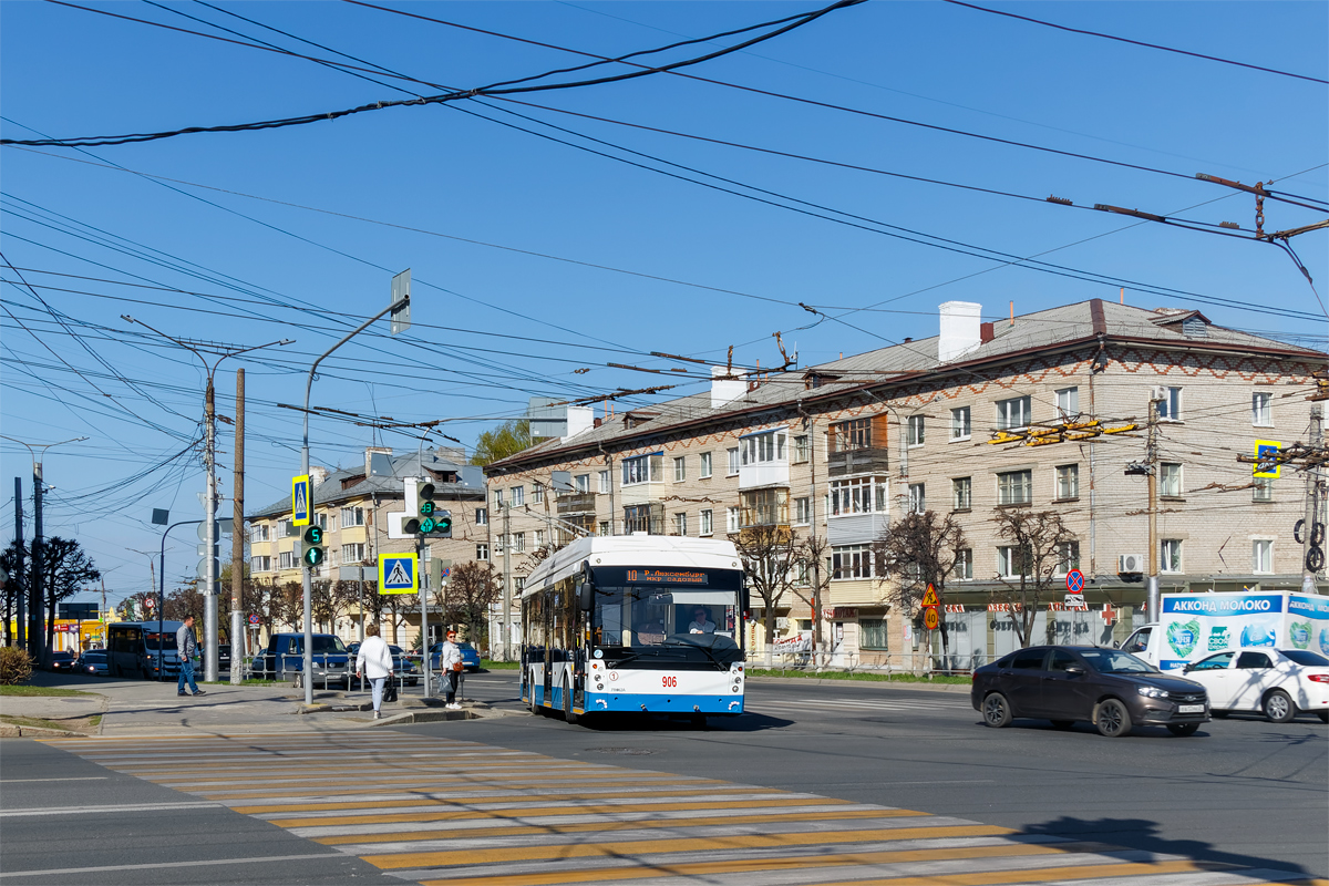 Чебоксары, Тролза-5265.08 «Мегаполис» № 906