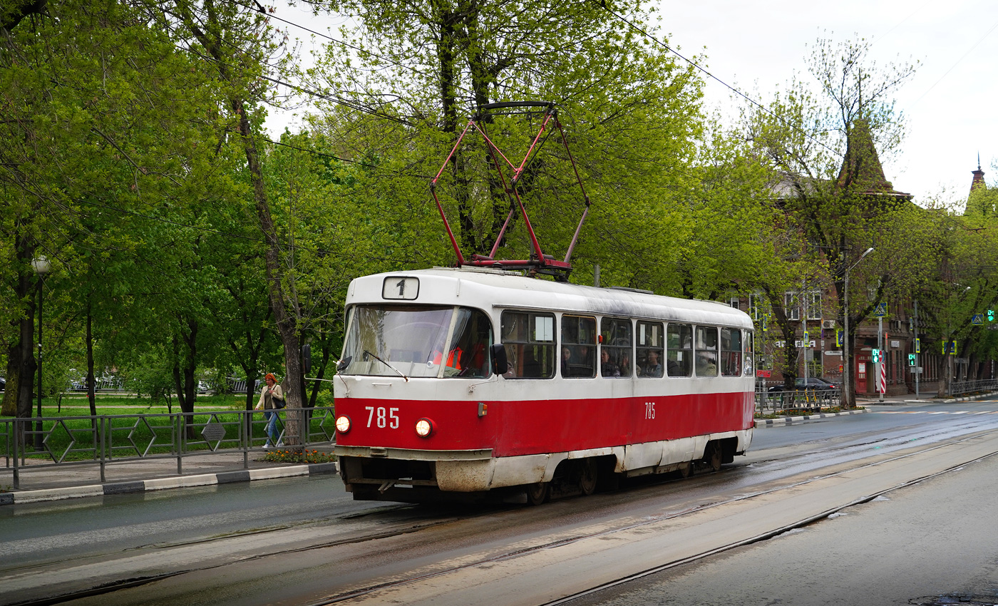 Самара, Tatra T3SU № 785